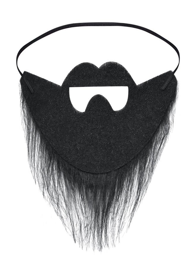 ECYC Funny Halloween Party Fake Beard Moustache Mustache Facial Hair - Image 2